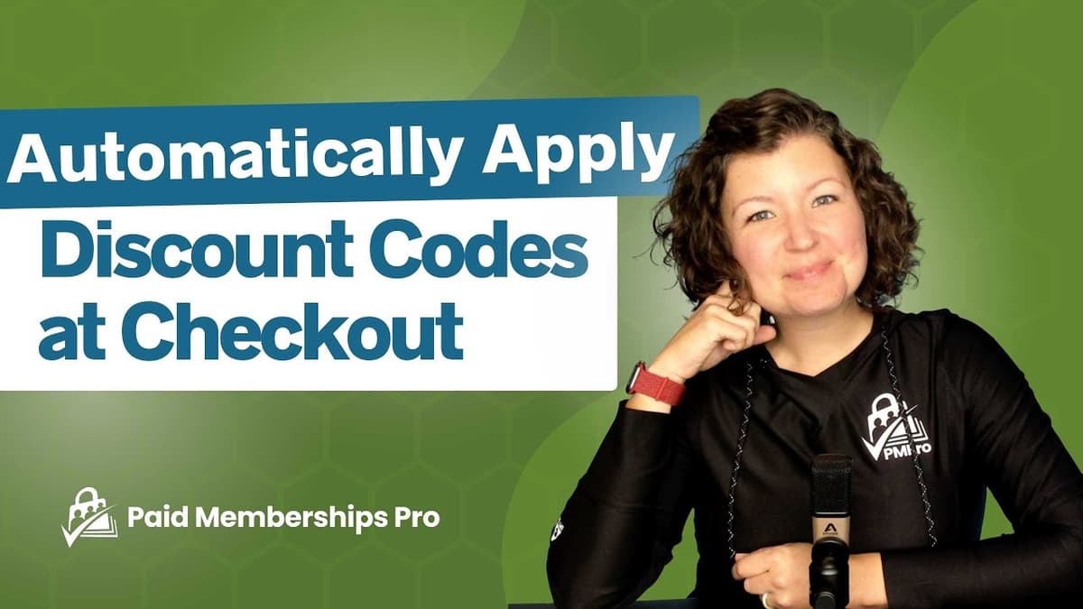 3 Ways to Automatically Apply Discount Codes at Membership Checkout