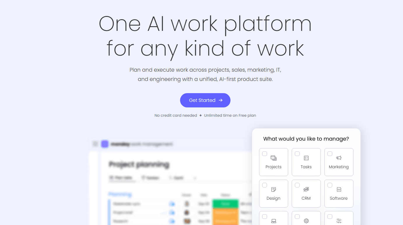 monday.com tracks retail stock, orders, and teams in one visual hub.