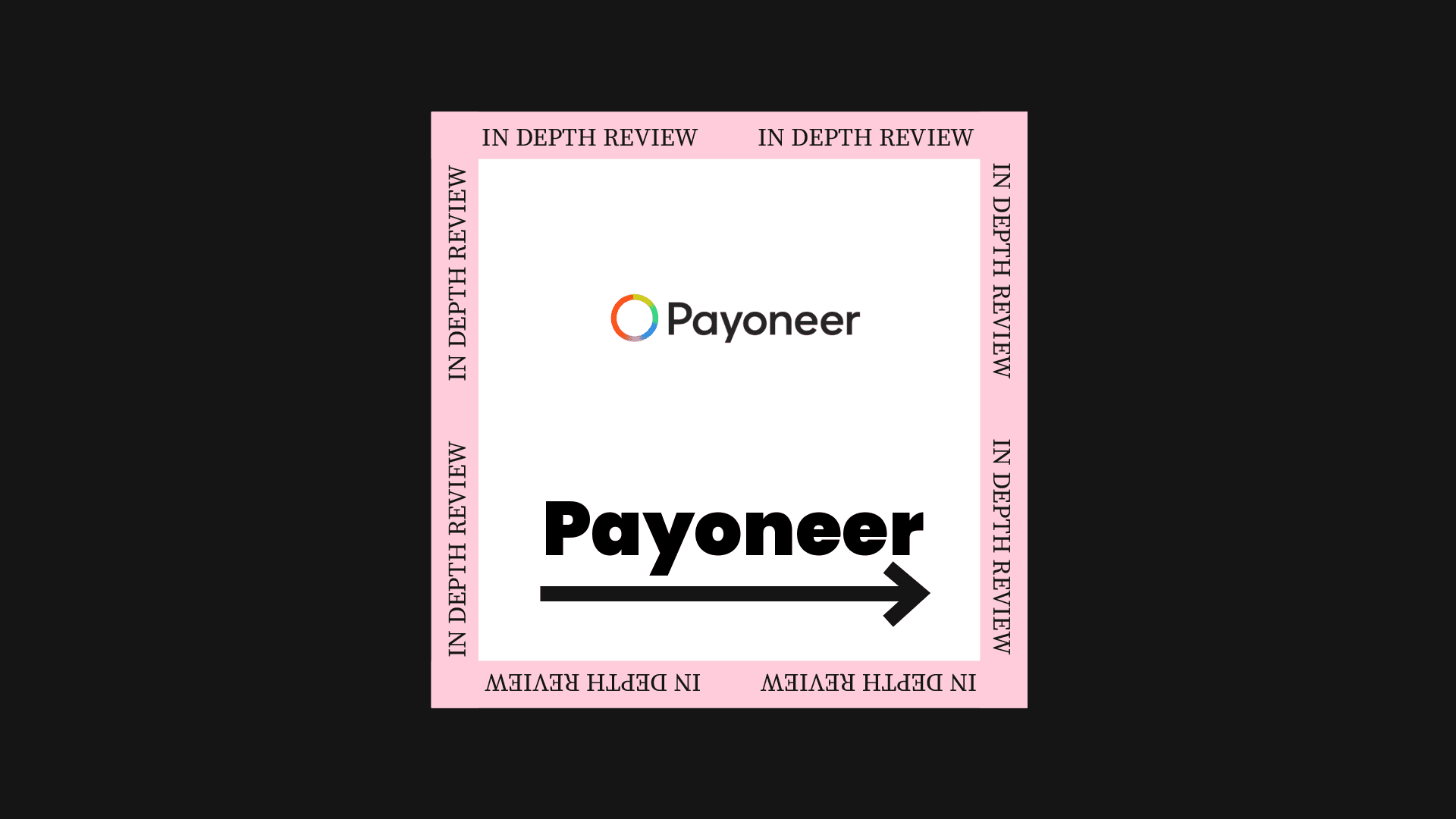 Payoneer Product Review 71252