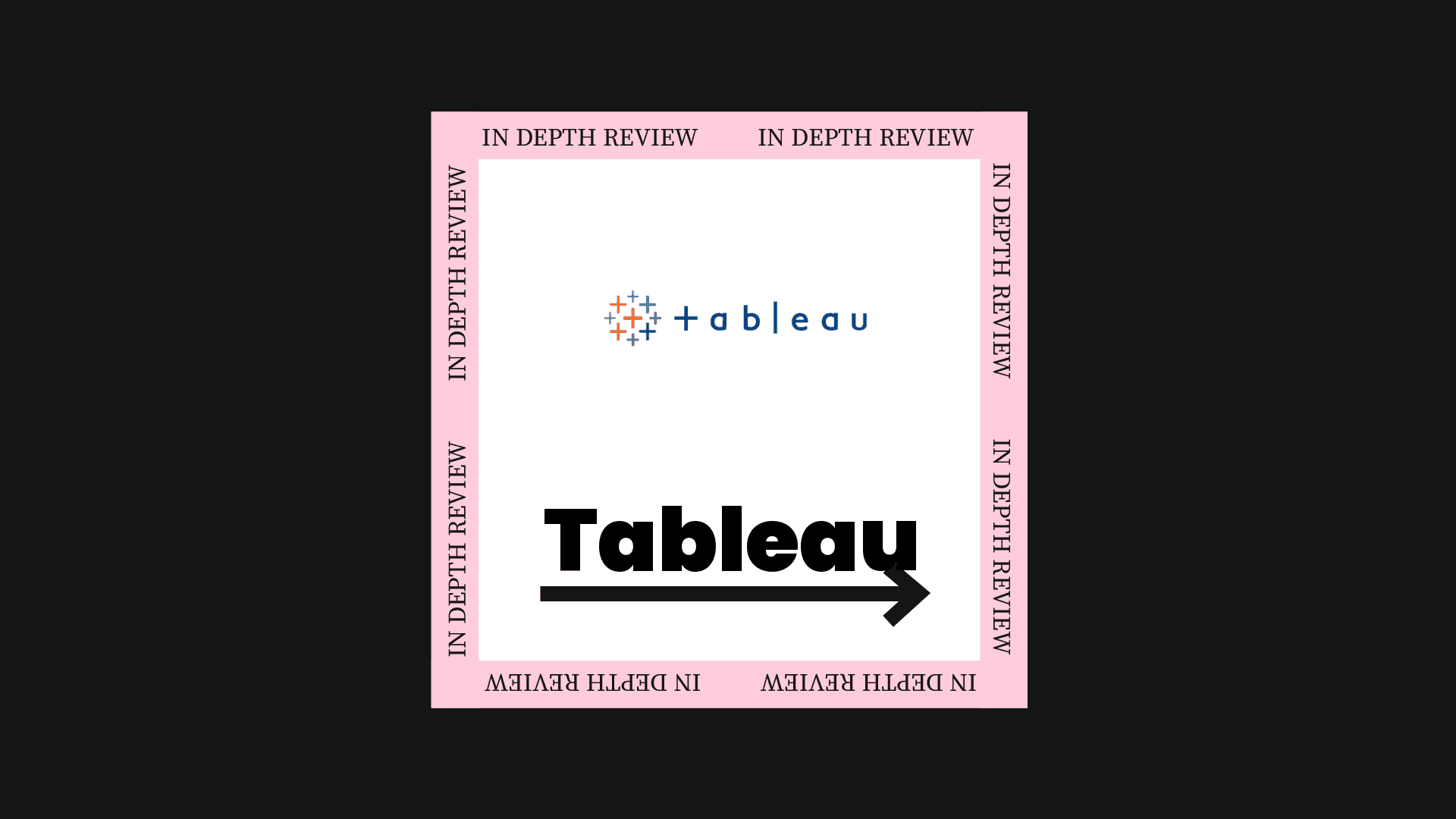 Tableau Product Review 63516