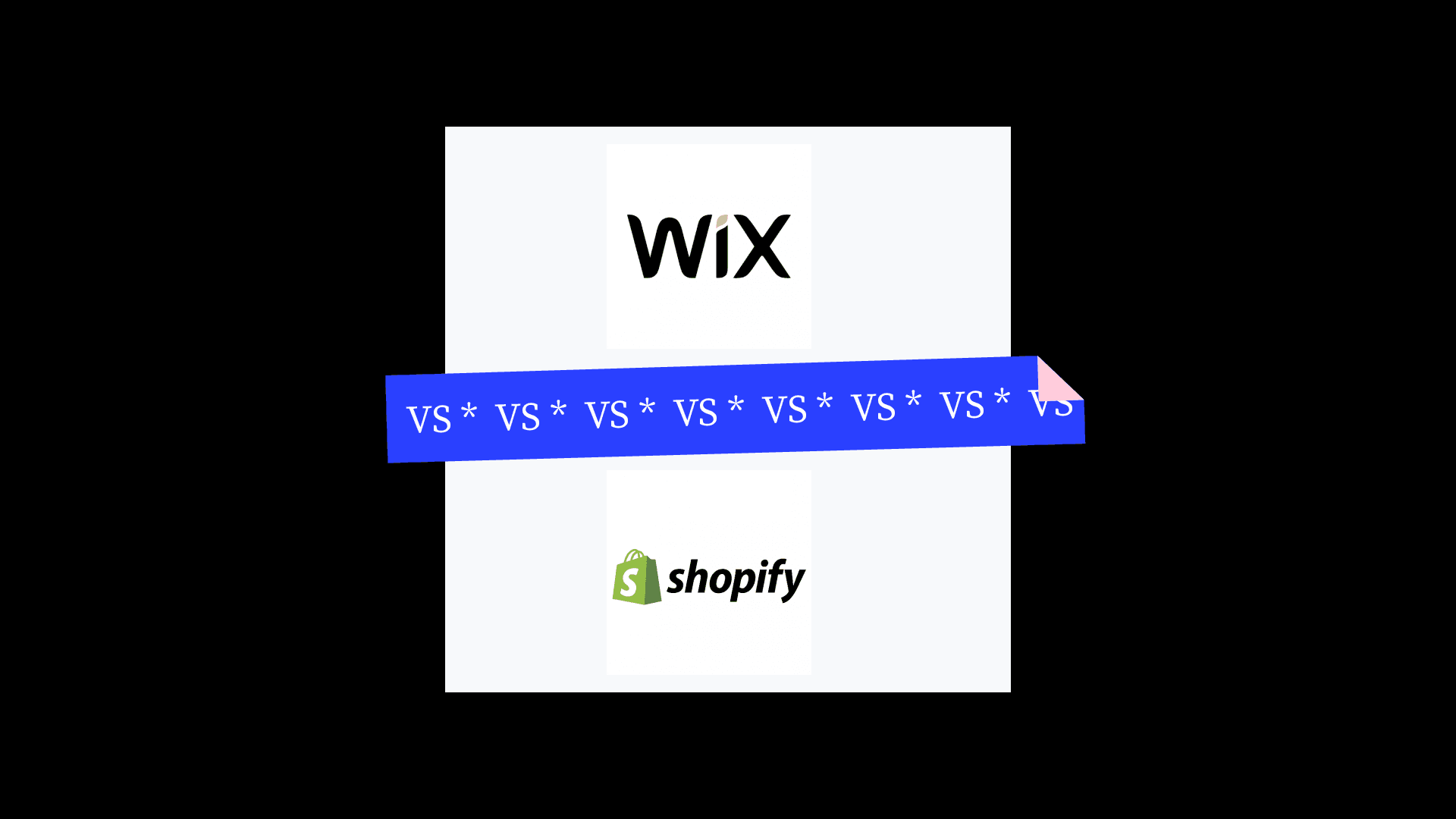 Wix ecommerce Versus Shopify 98108