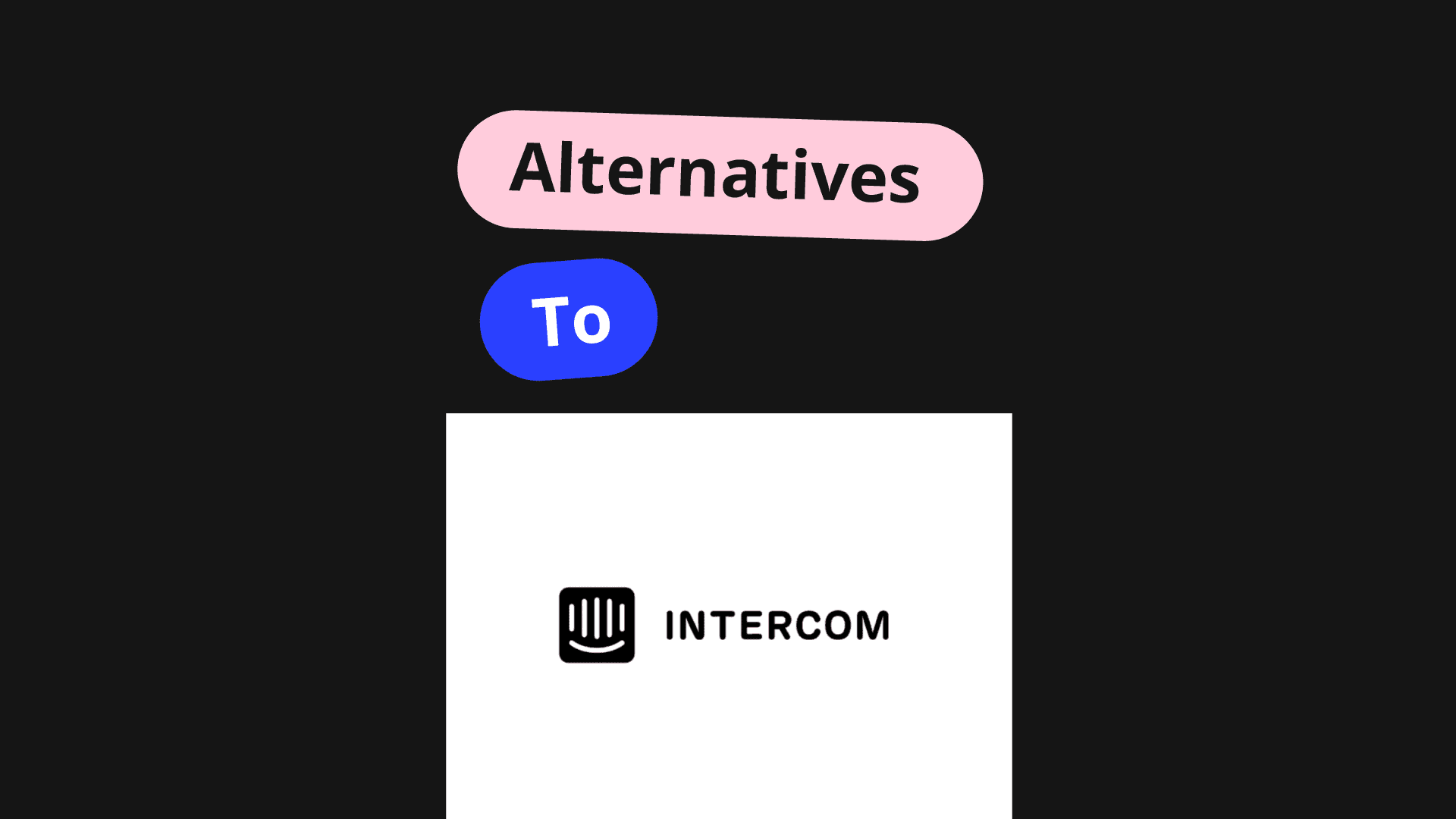 Intercom Alternatives 10273