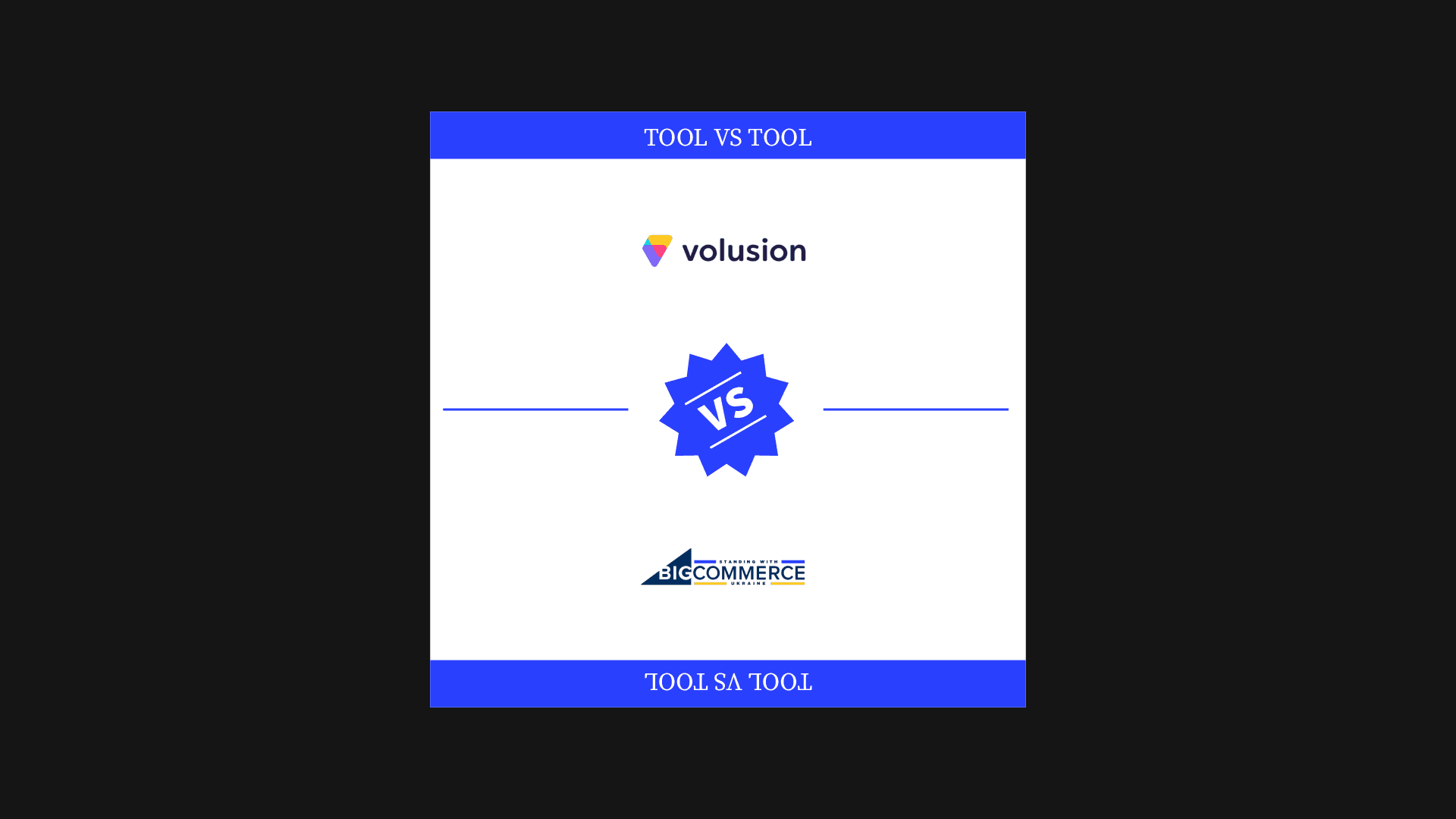 Volusion Versus Bigcommerce 09972