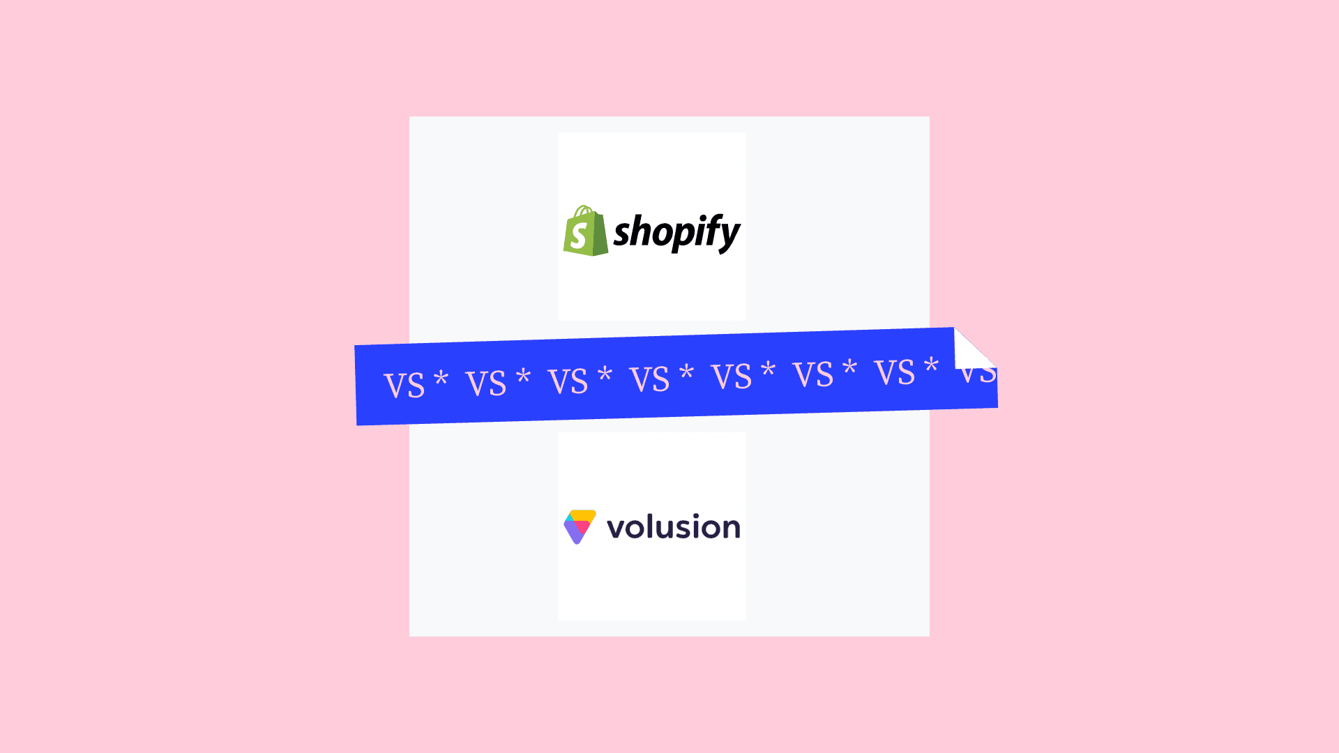Shopify Versus Volusion 71453