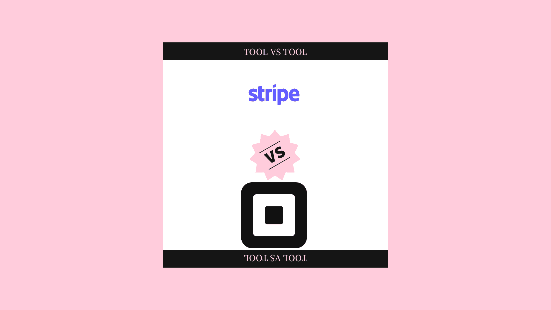 Stripe Versus Square 31577