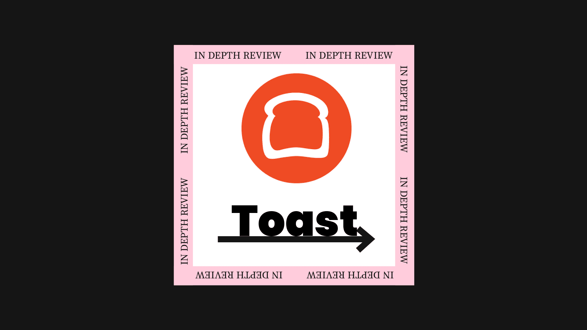 Toast Product Review 06280