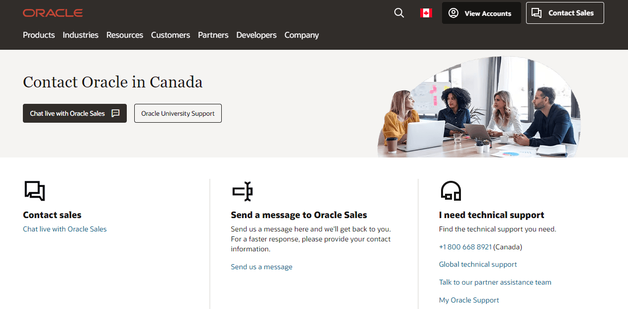 Oracle Fusion Cloud ERP screenshot