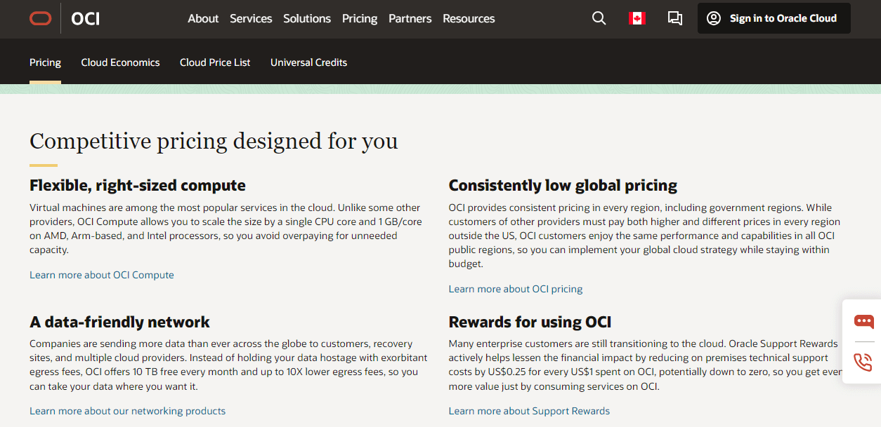 Oracle Fusion Cloud ERP screenshot