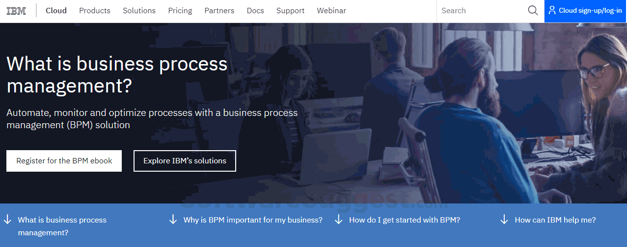 IBM Sterling Order Management screenshot