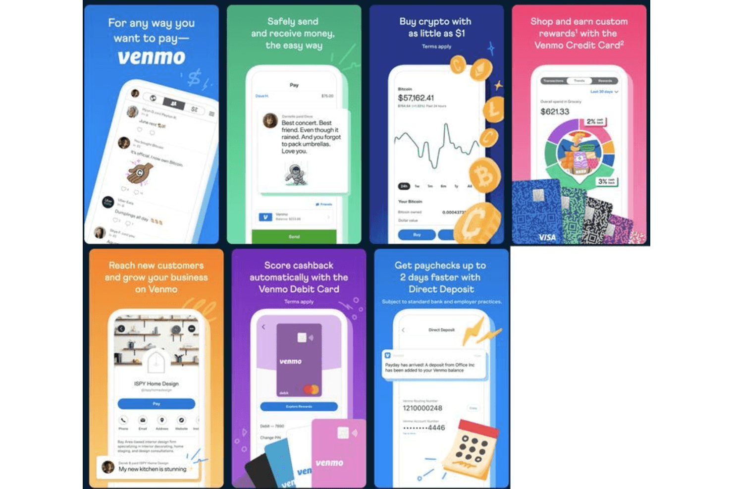 Venmo screenshot