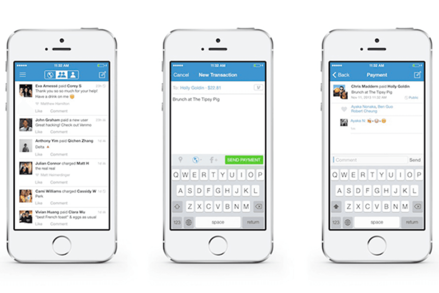 Venmo screenshot