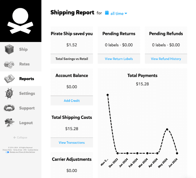 Pirate Ship screenshot