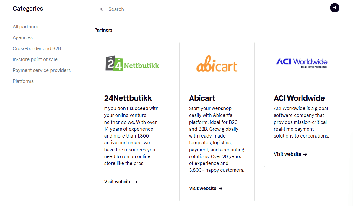 Klarna screenshot