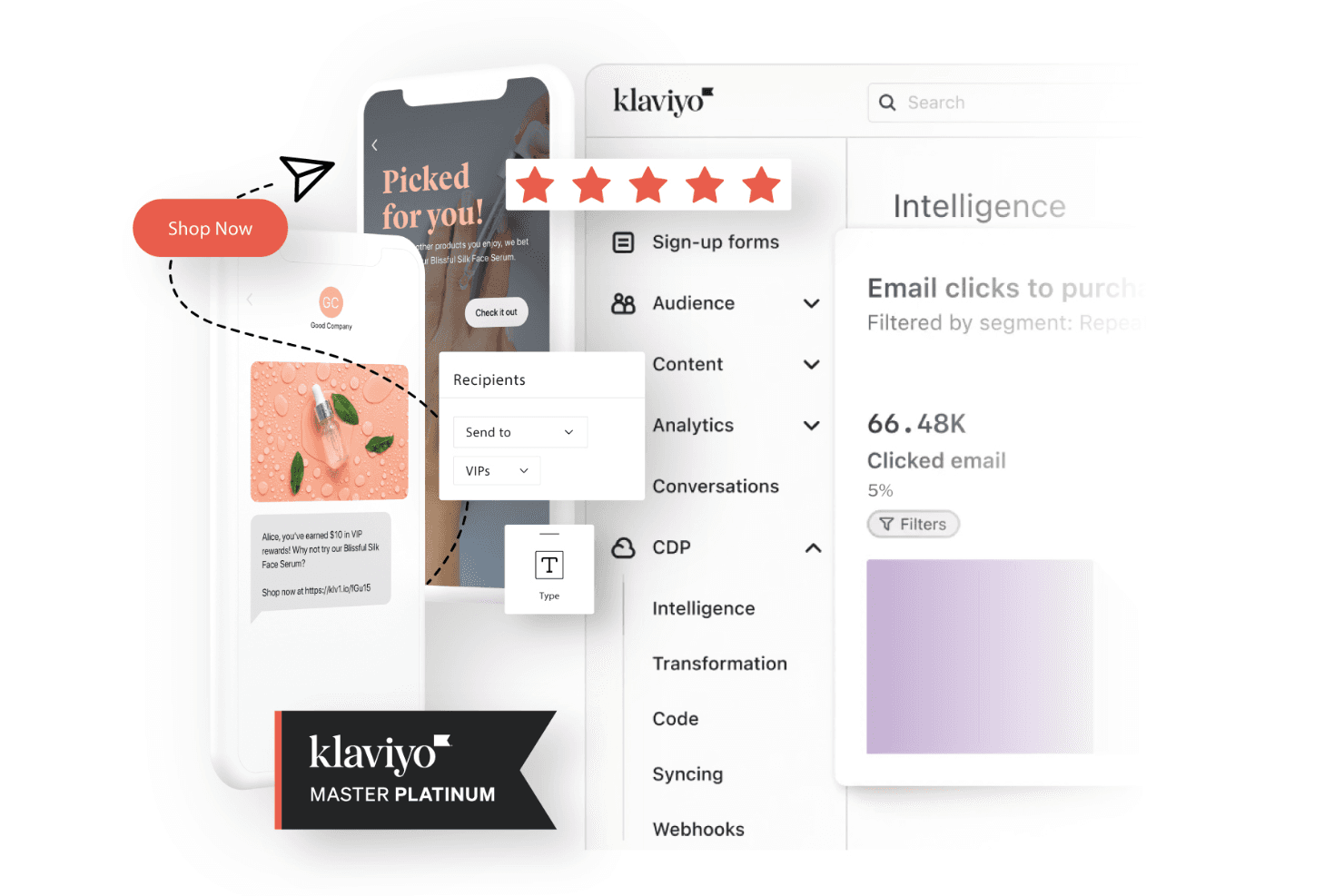 Klaviyo screenshot