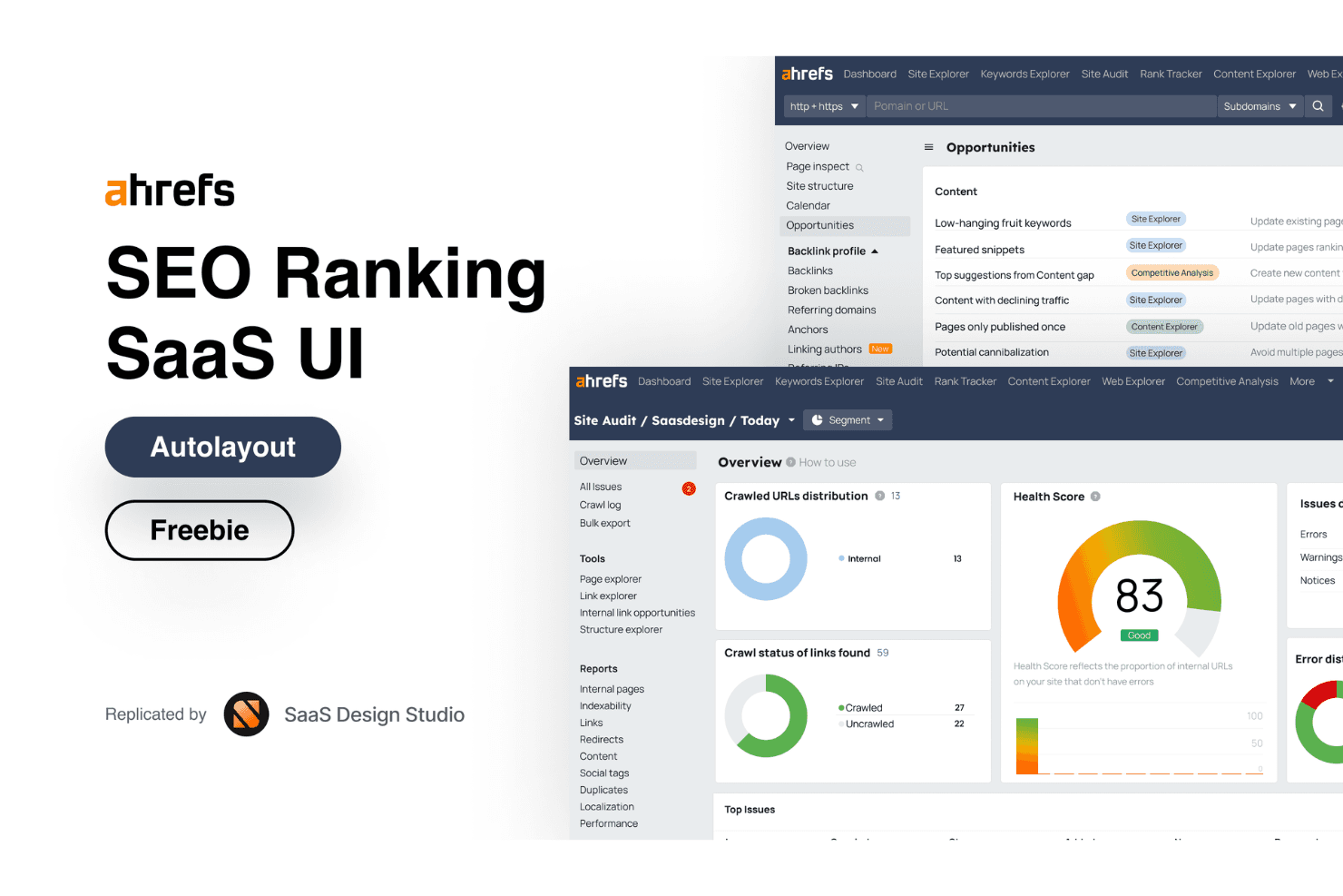 Ahrefs screenshot