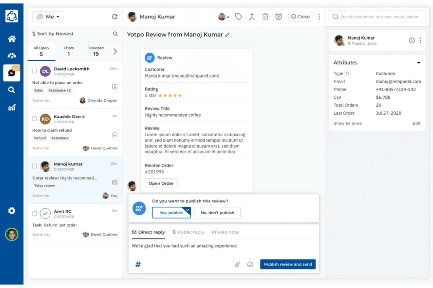 Yotpo screenshot