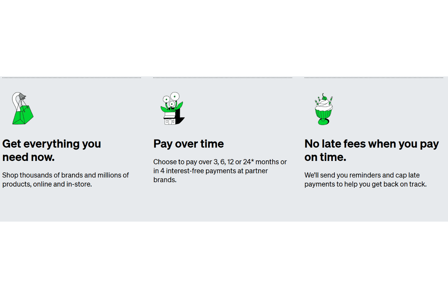 Afterpay screenshot