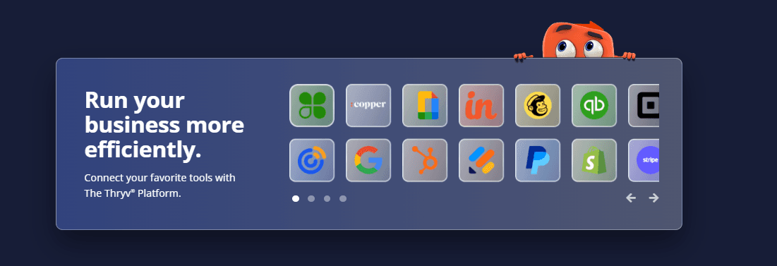 Thryv screenshot