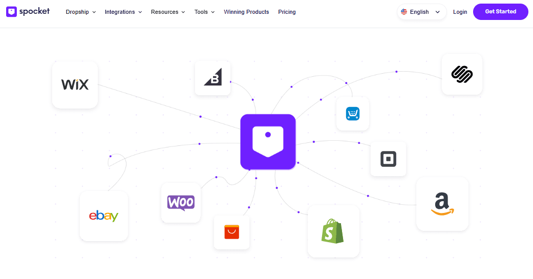Spocket screenshot