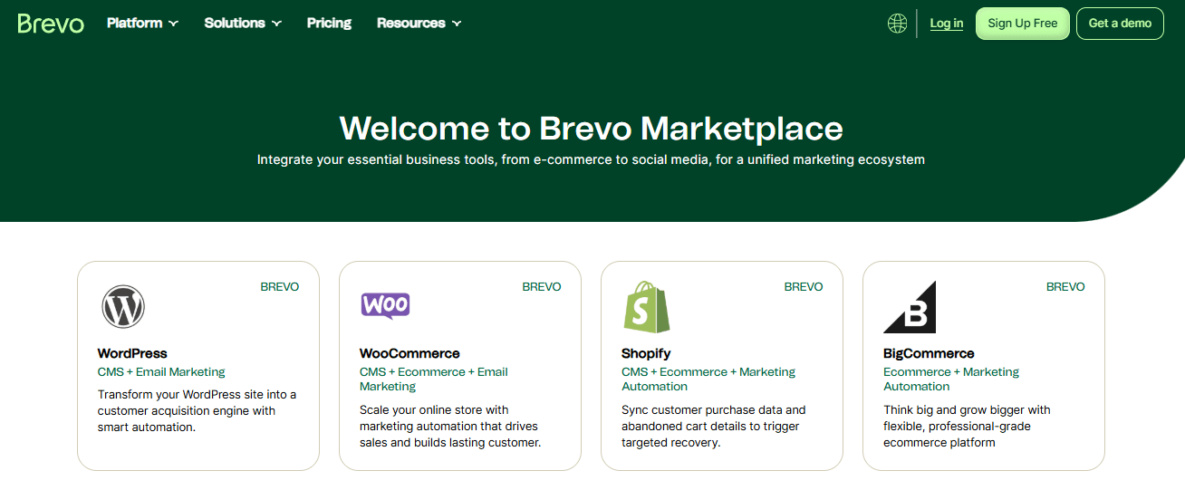 Brevo screenshot