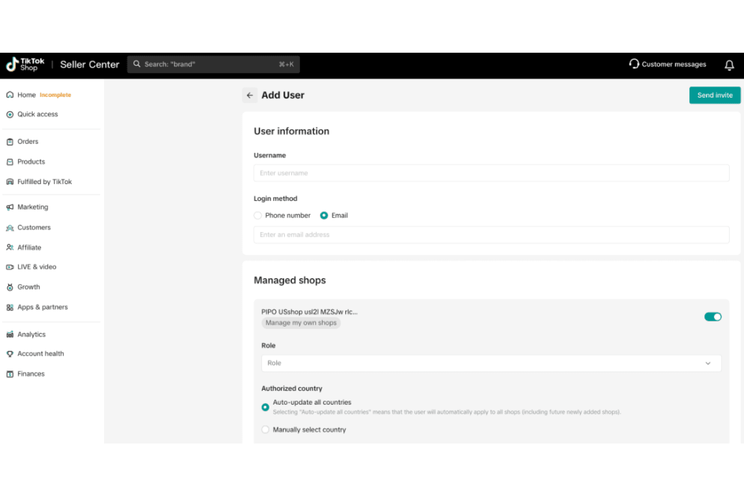 TikTok Shop screenshot