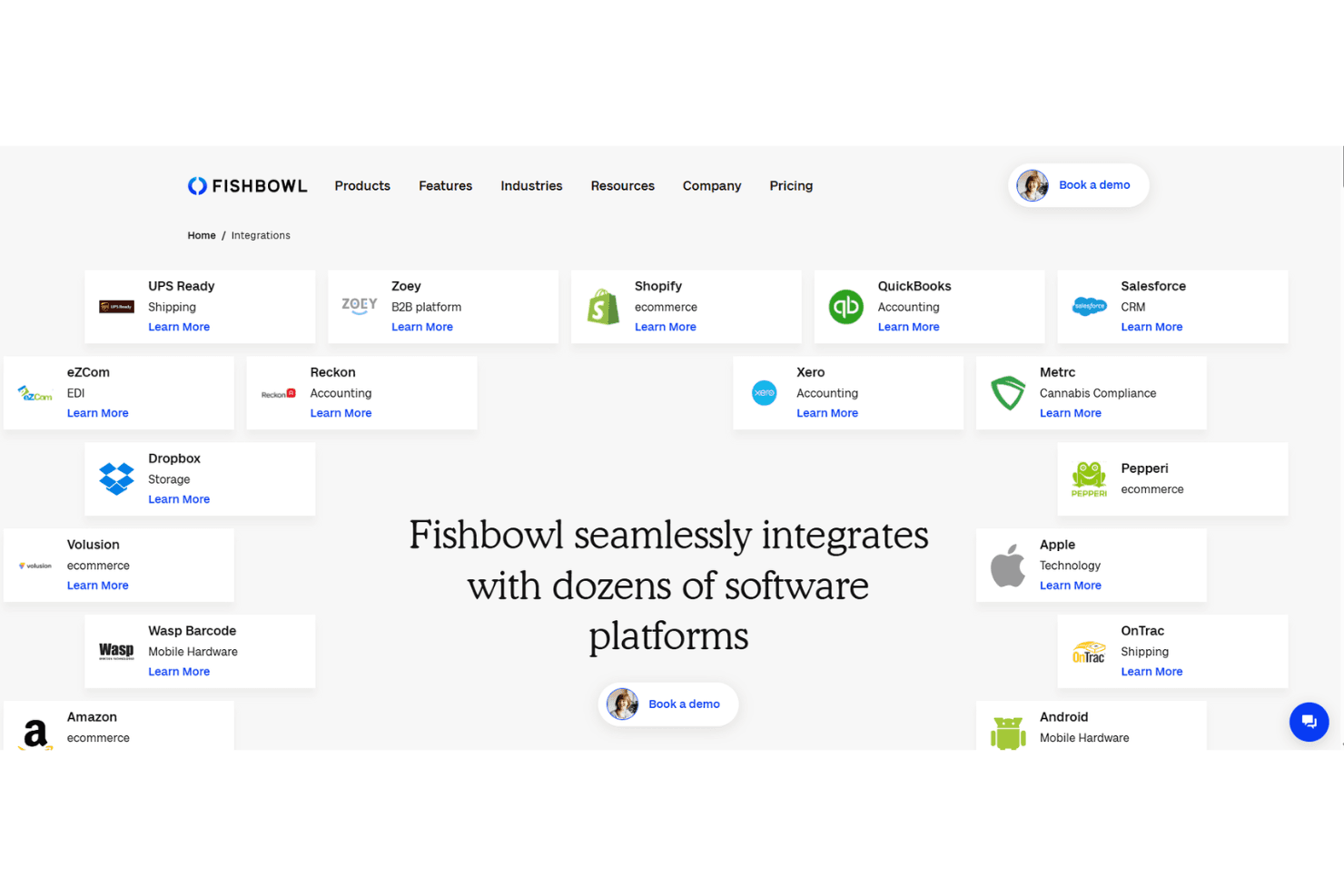 Fishbowl screenshot