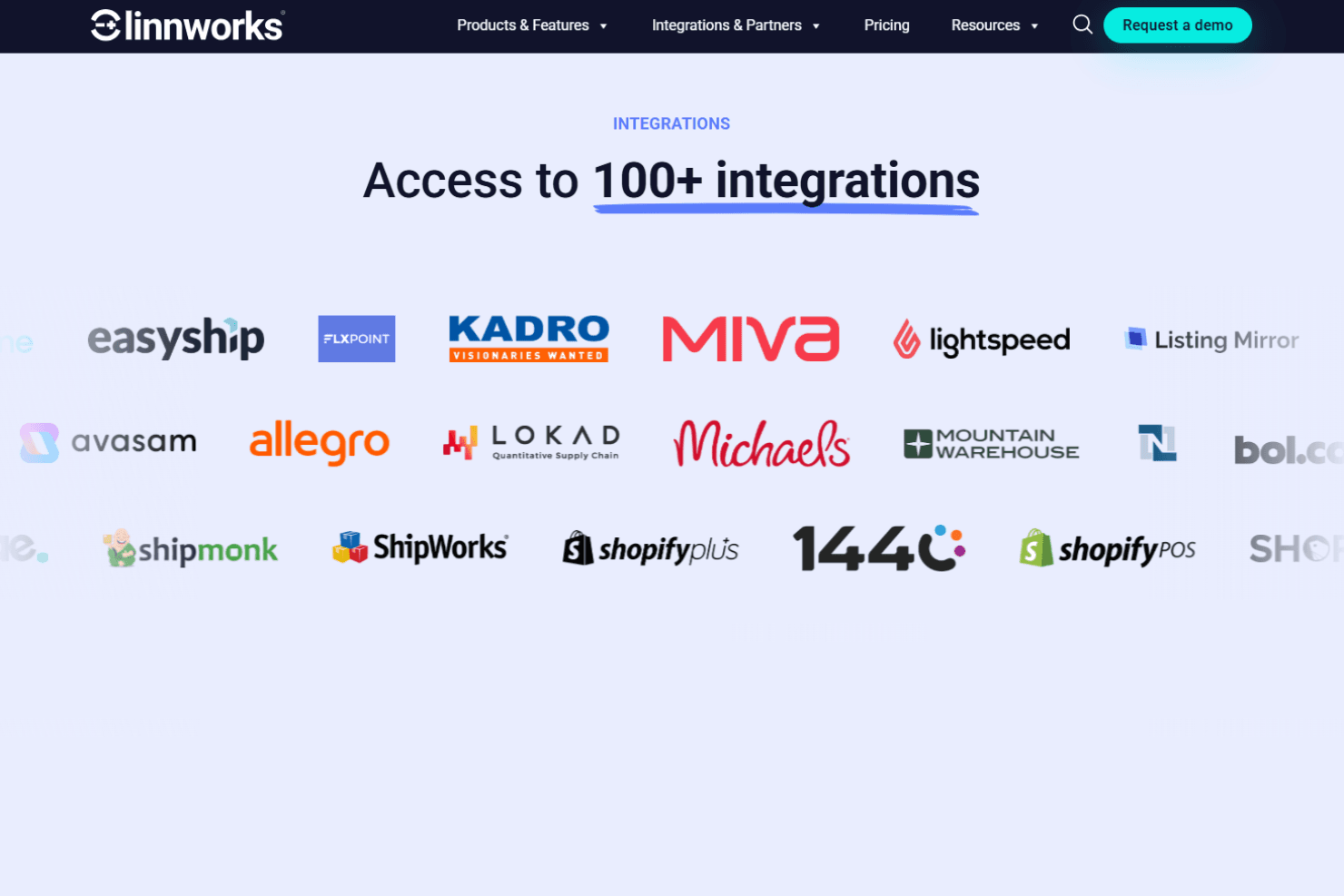 SkuVault screenshot