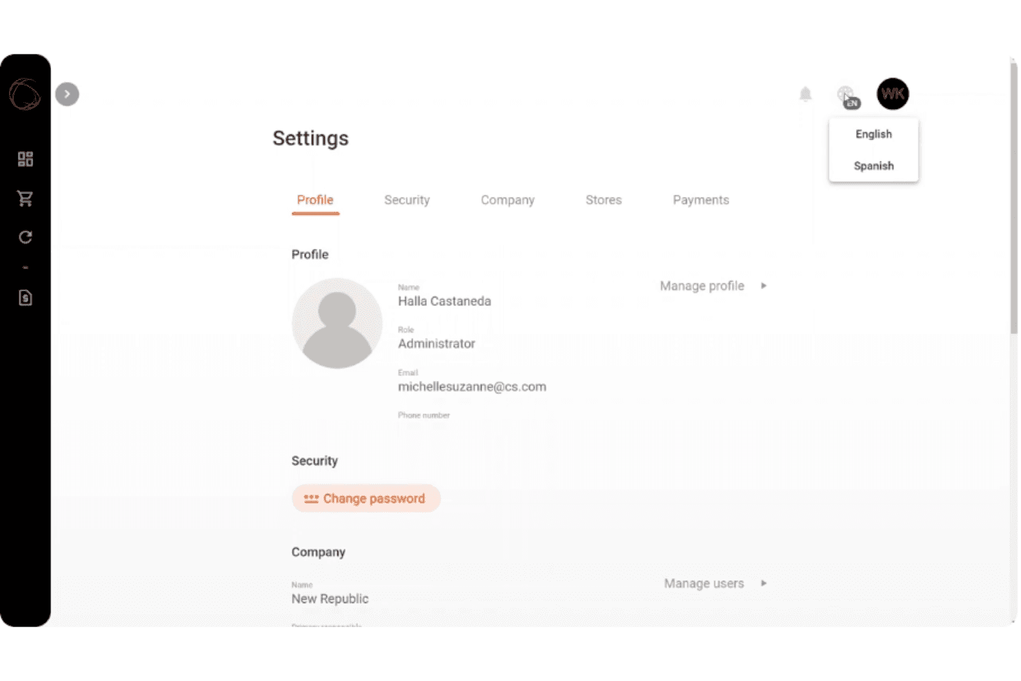 ClearSale screenshot