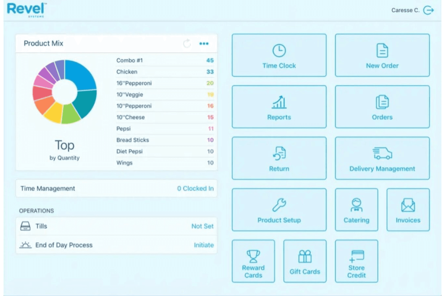 Revel Systems helps businesses manage POS, inventory, and omnichannel sales.