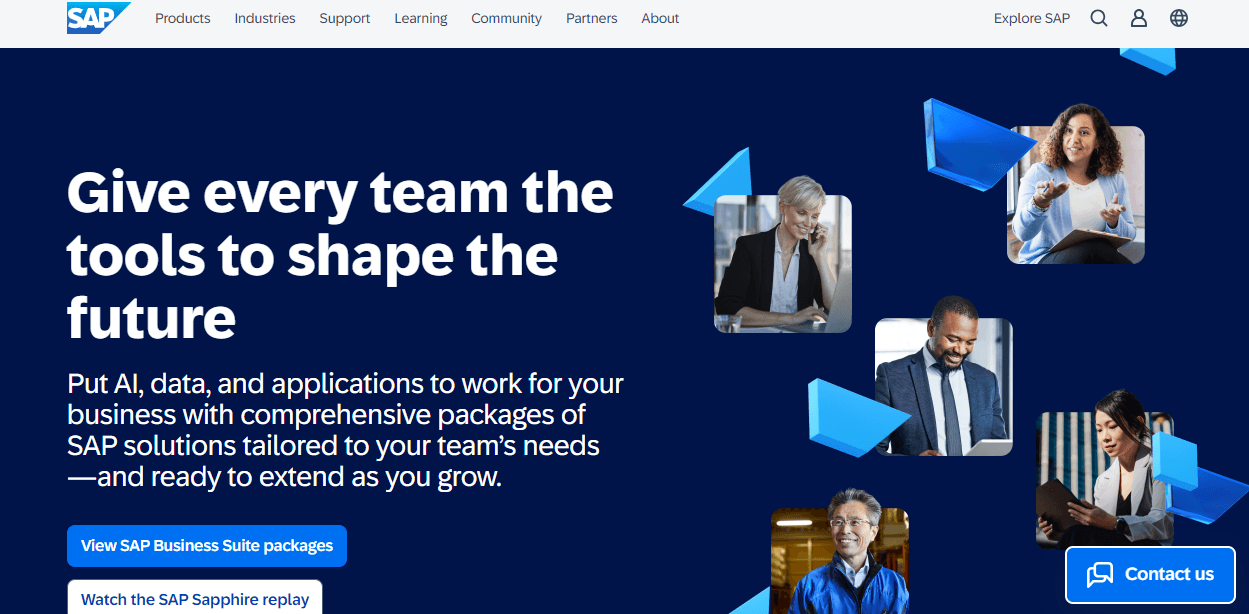 SAP Order Management is ideal for large firms needing robust, customizable solutions.