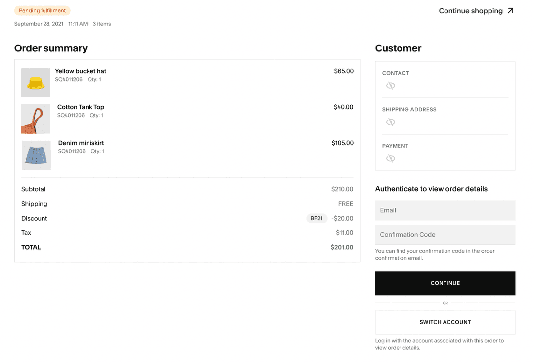 Squarespace build, sell, manage products, payments, orders online.