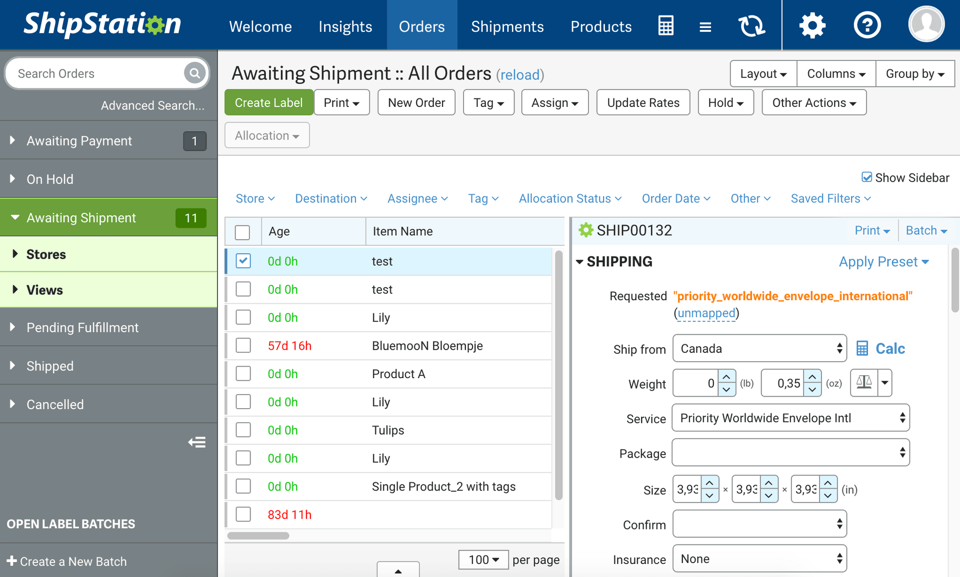 ShipStation simplifies multichannel fulfillment for small ecommerce teams.