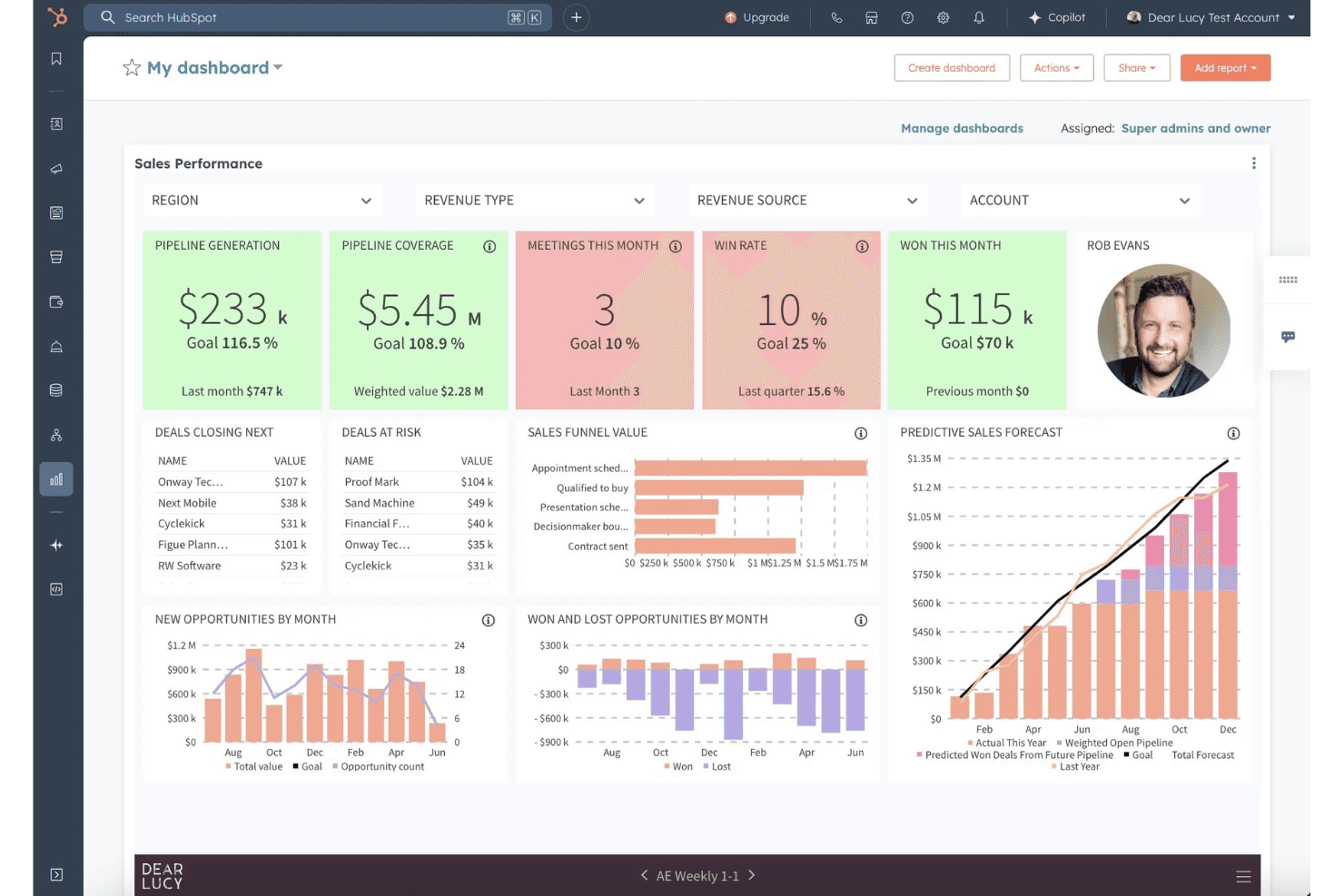 HubSpot automates ecommerce marketing and manages customer relationships.