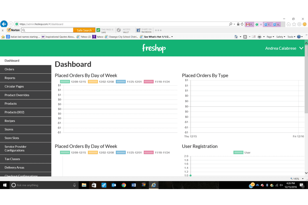 Freshop simplifies grocery ecommerce for independent retailers.