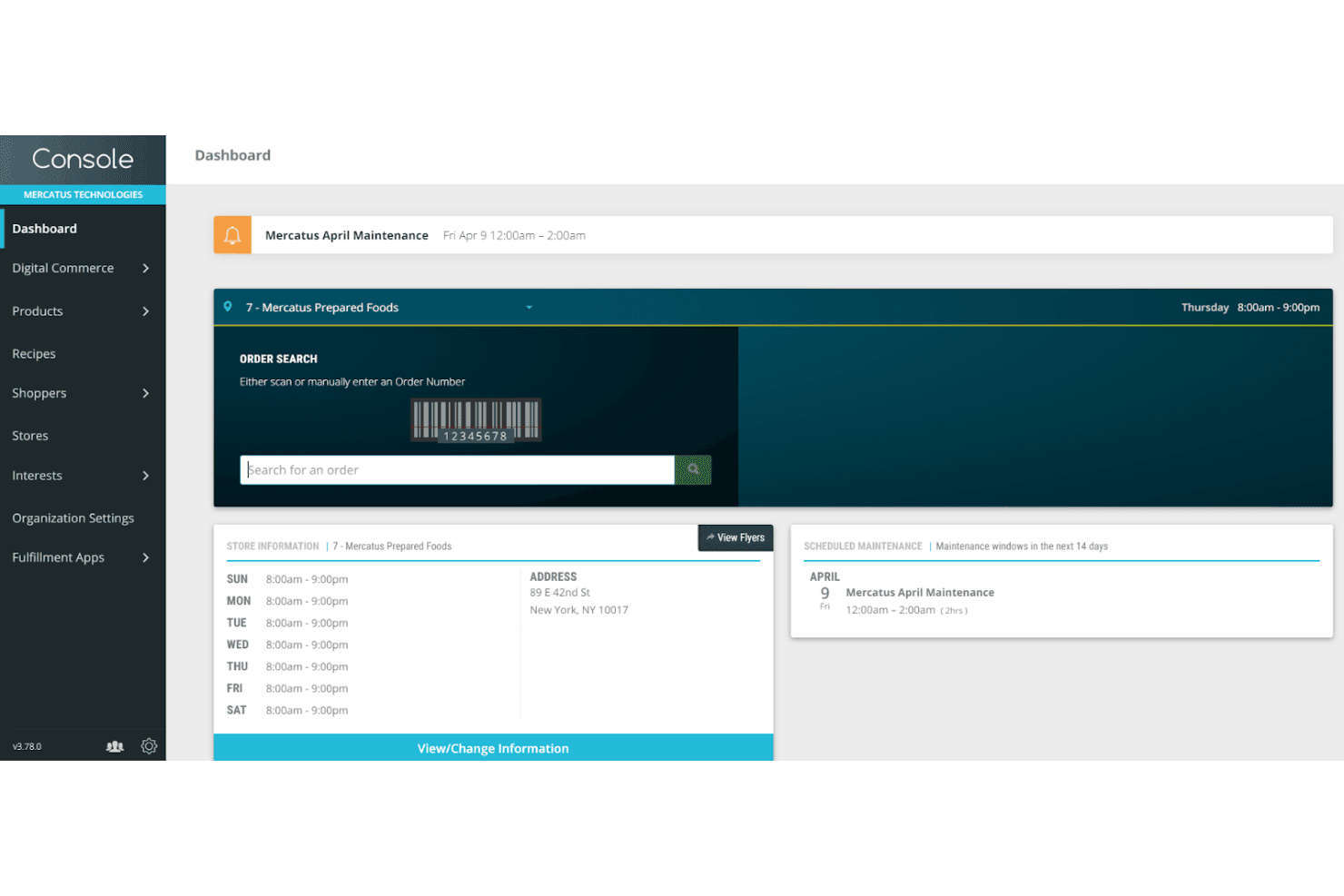 Mercatus gives grocers control over their digital commerce experience.