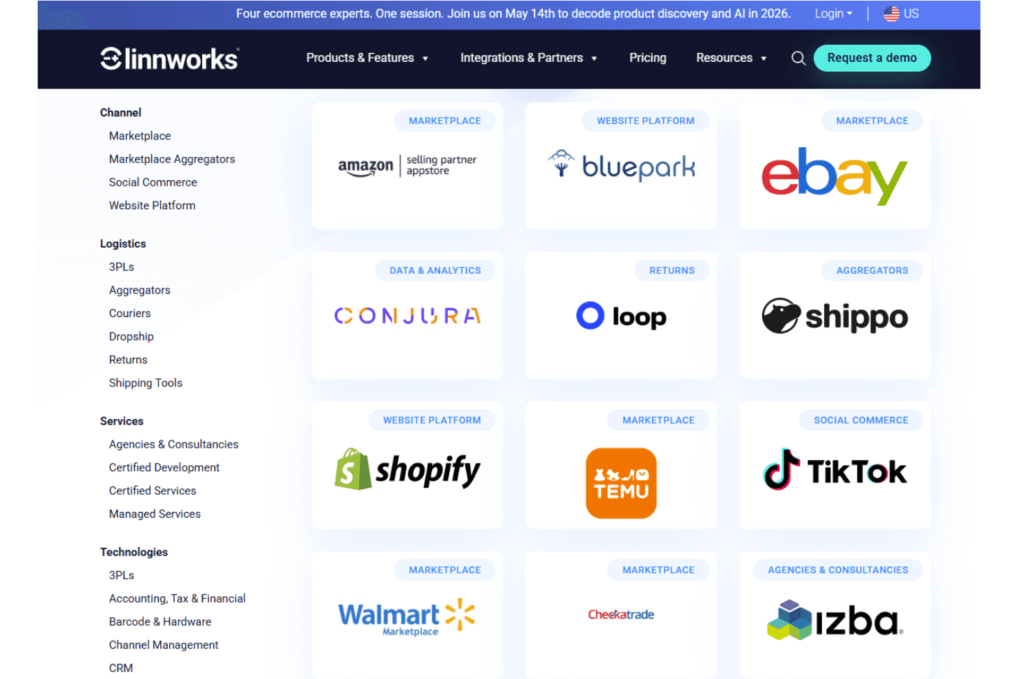 Linnworks integrations