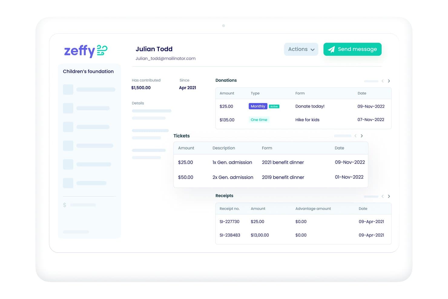 Zero-fee nonprofit payments—Zeffy covers processing so you keep 100%.
