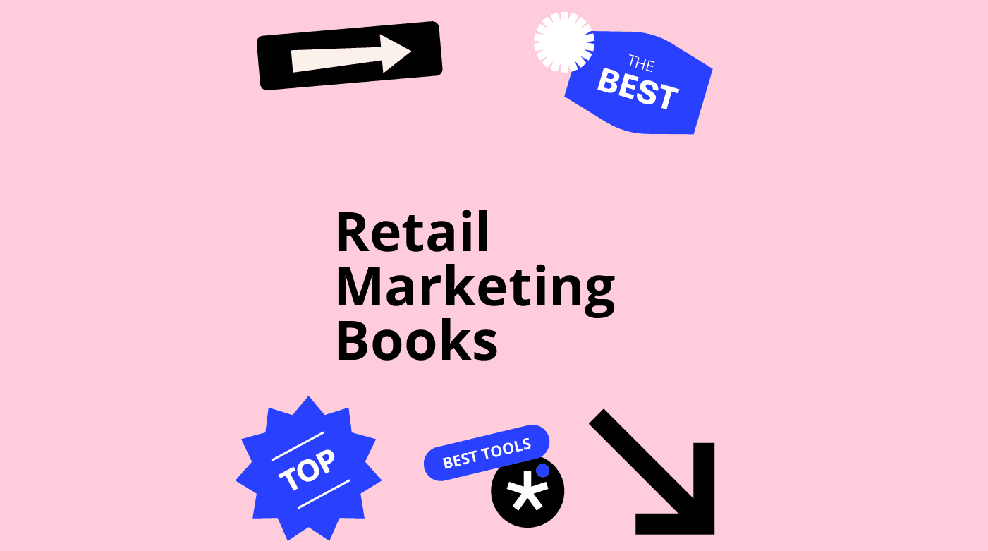 Retail marketing books generic best of