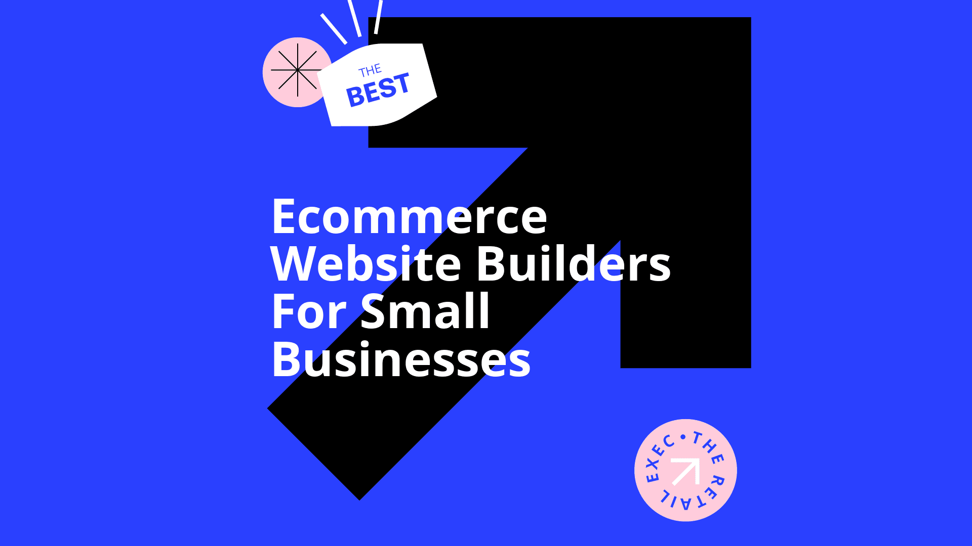 Ecommerce website builders for small businesses best tools