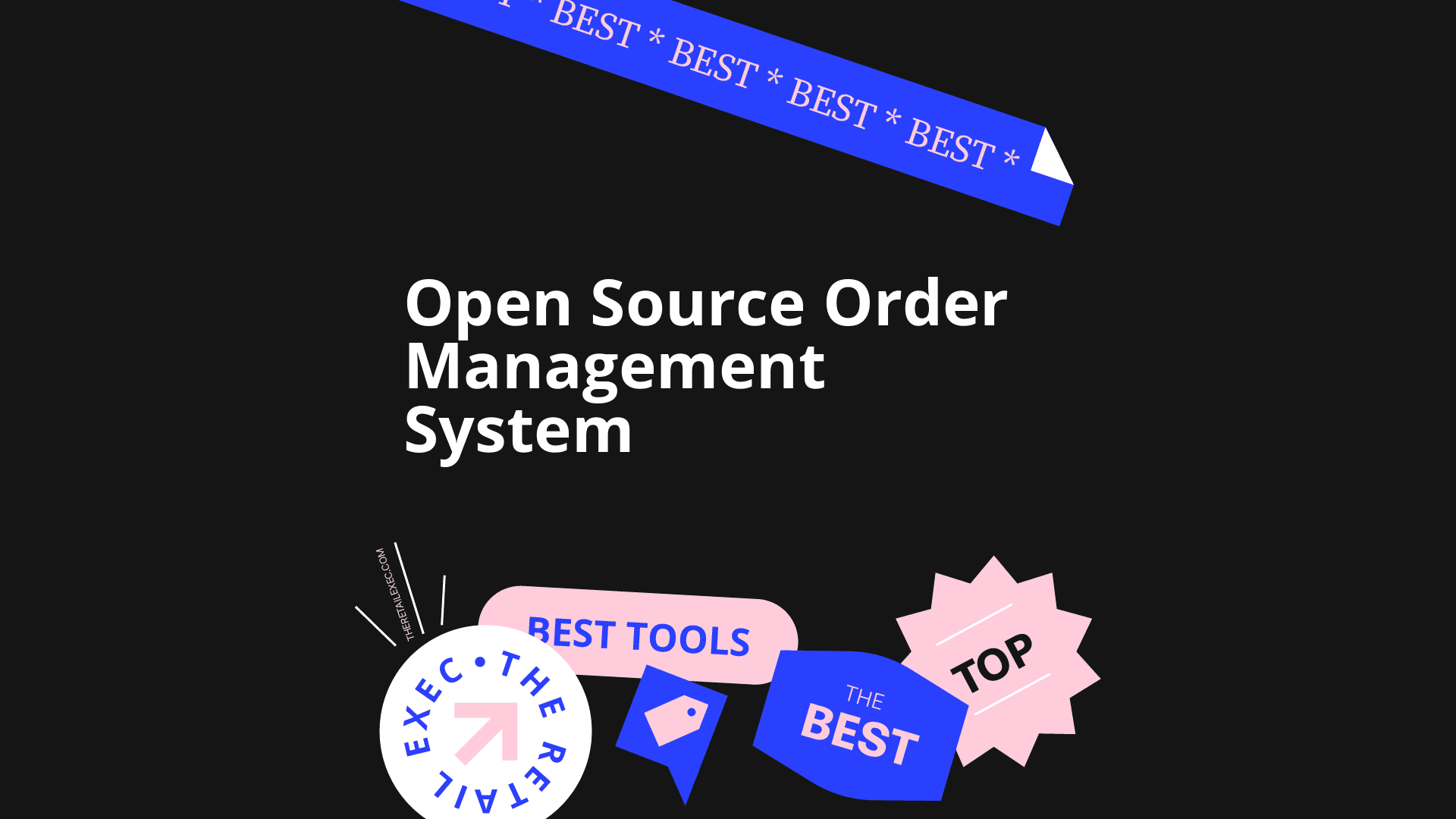 Open source order management system best tools