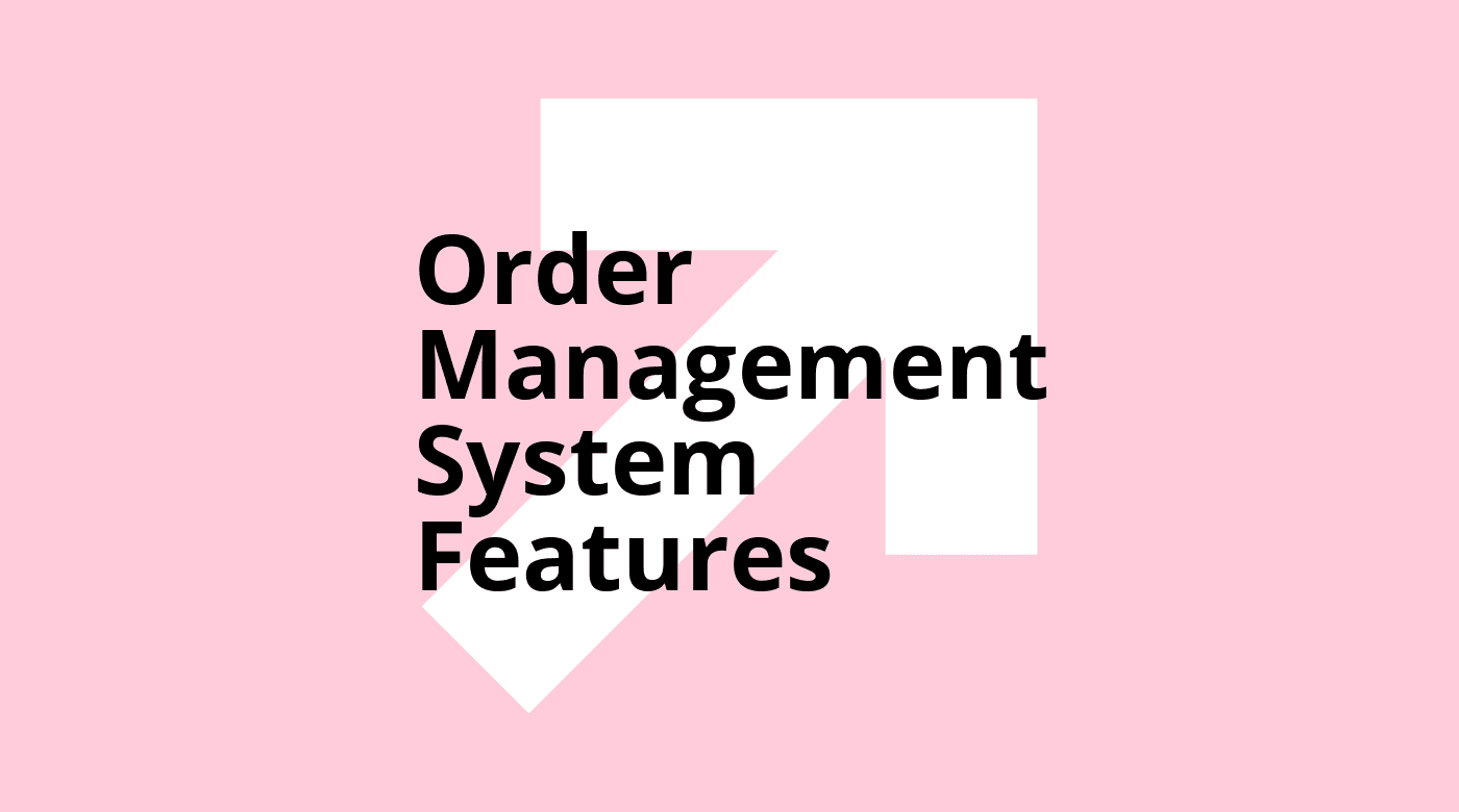 Order management system features standard editorial post