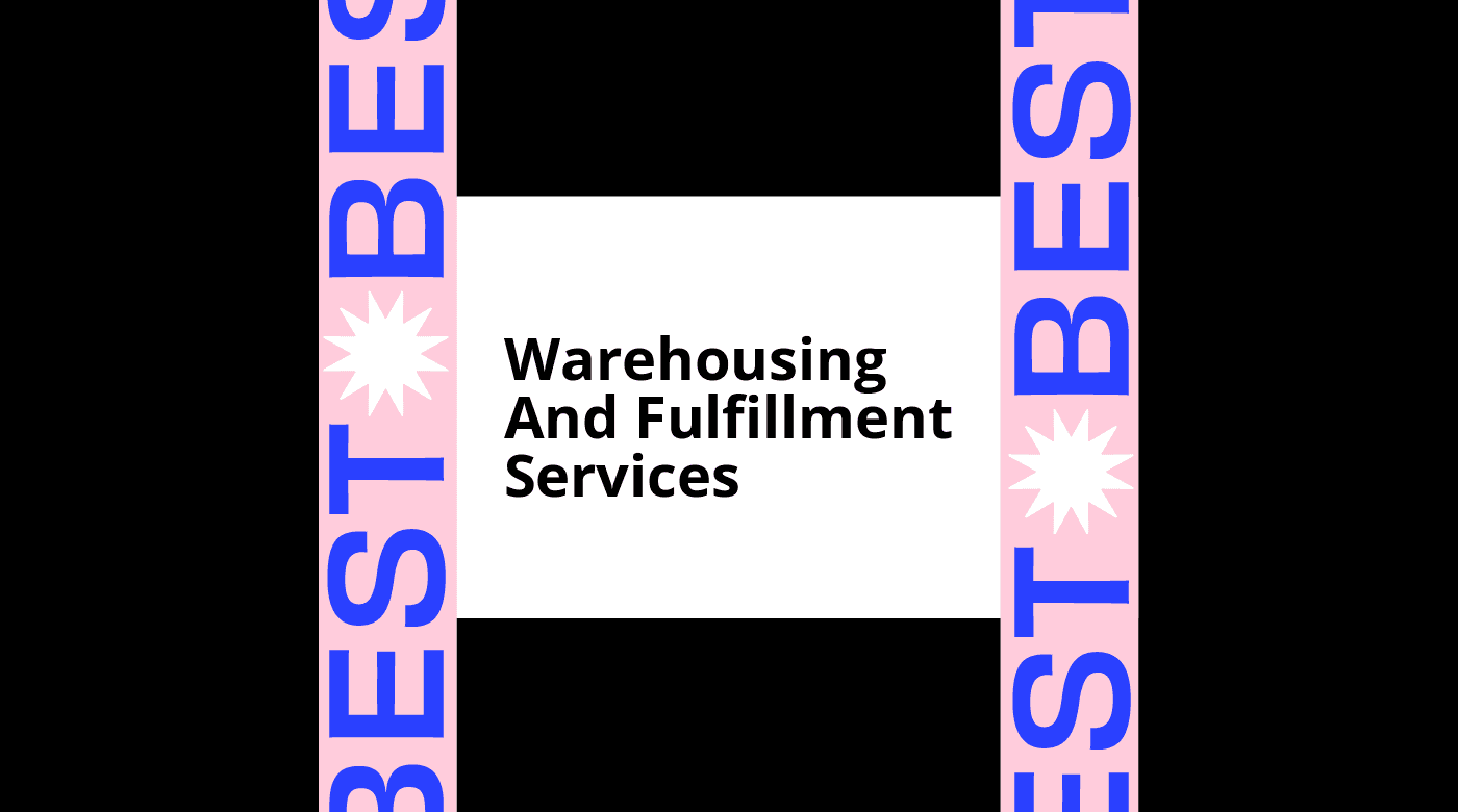 Warehousing and fulfillment services generic best of