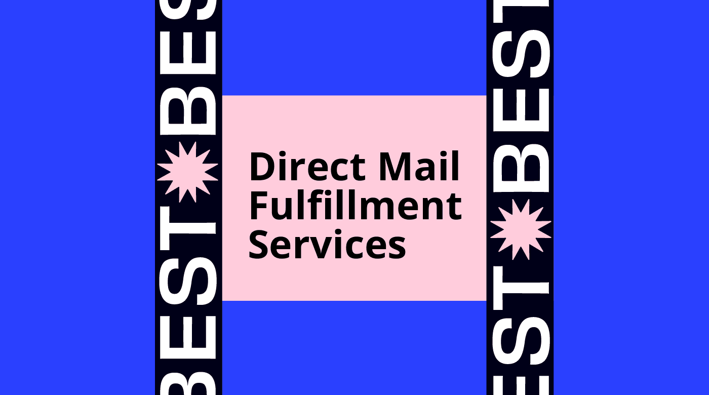 Direct mail fulfillment services generic best of