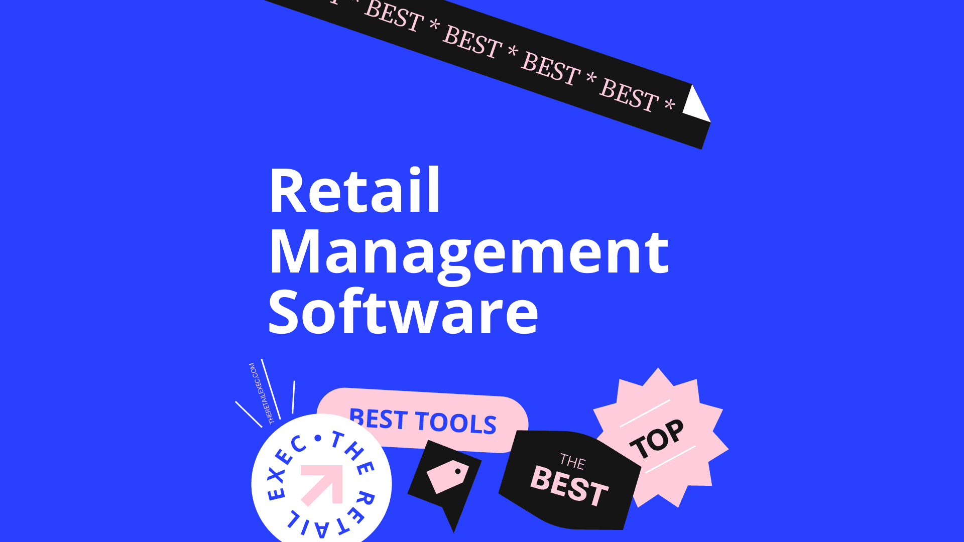 Retail management software best tools