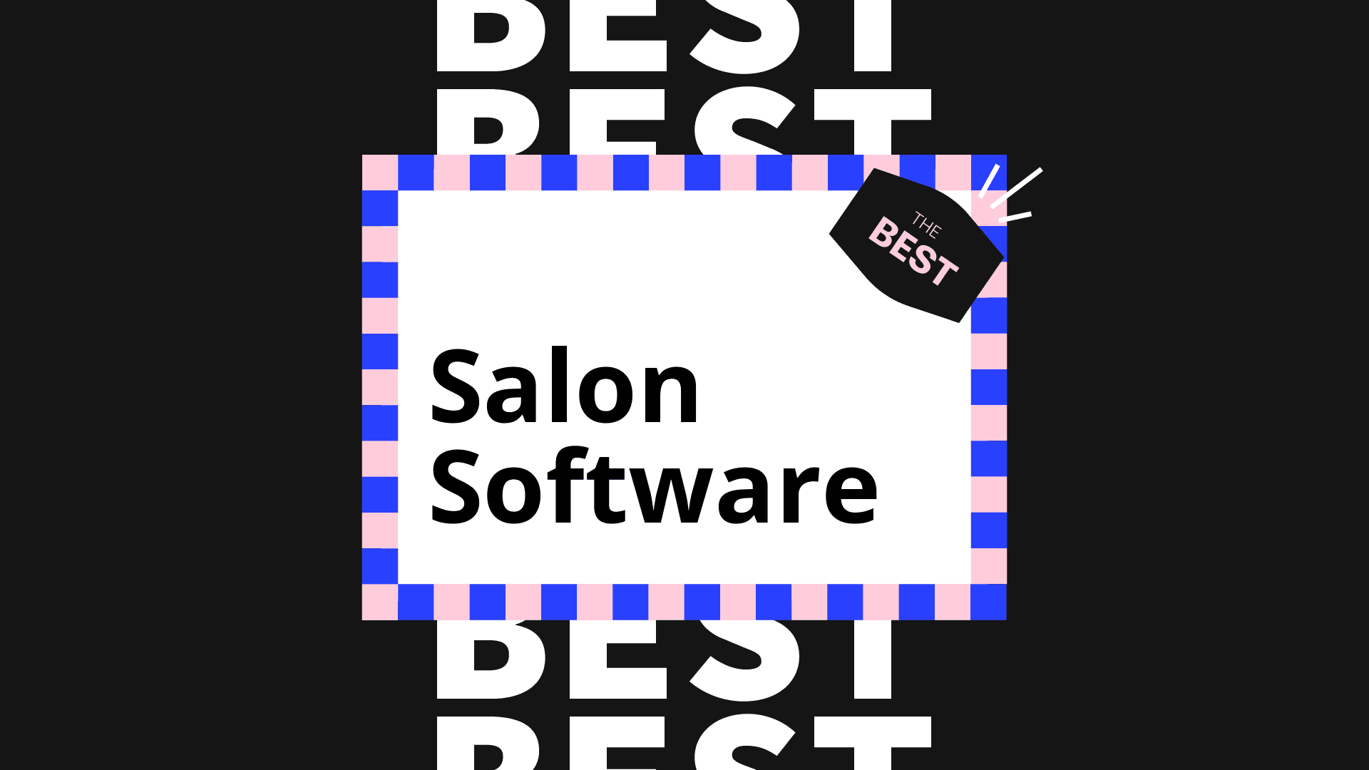 Salon software best tools
