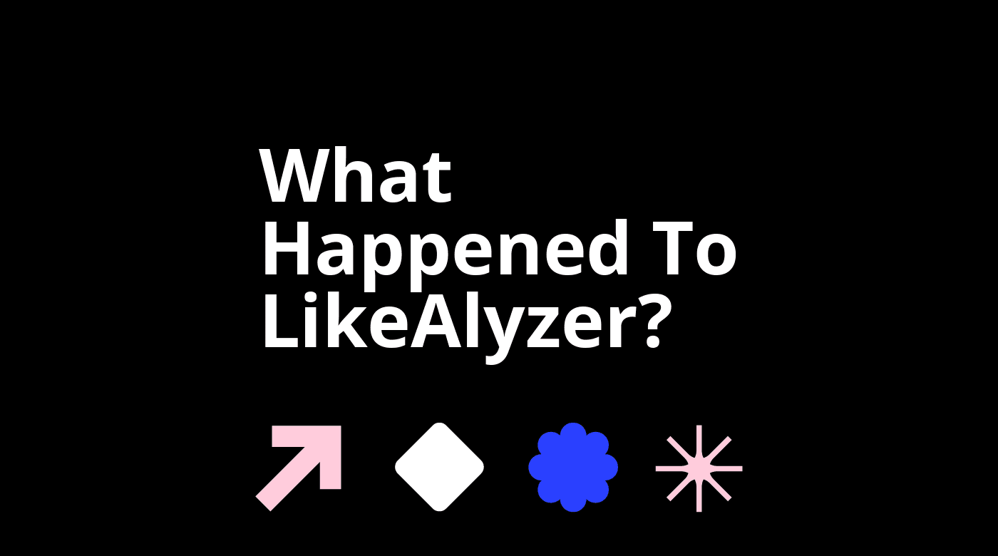 What happened to likealyzer standard editorial post
