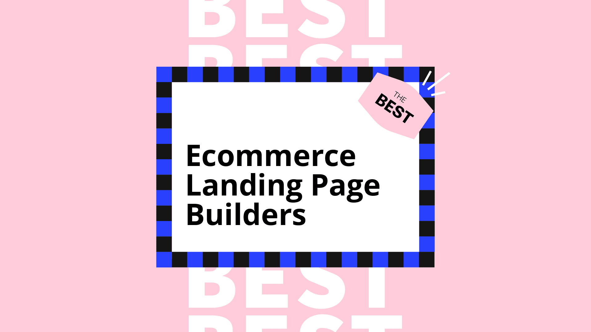 Ecommerce landing page builders best tools 60176