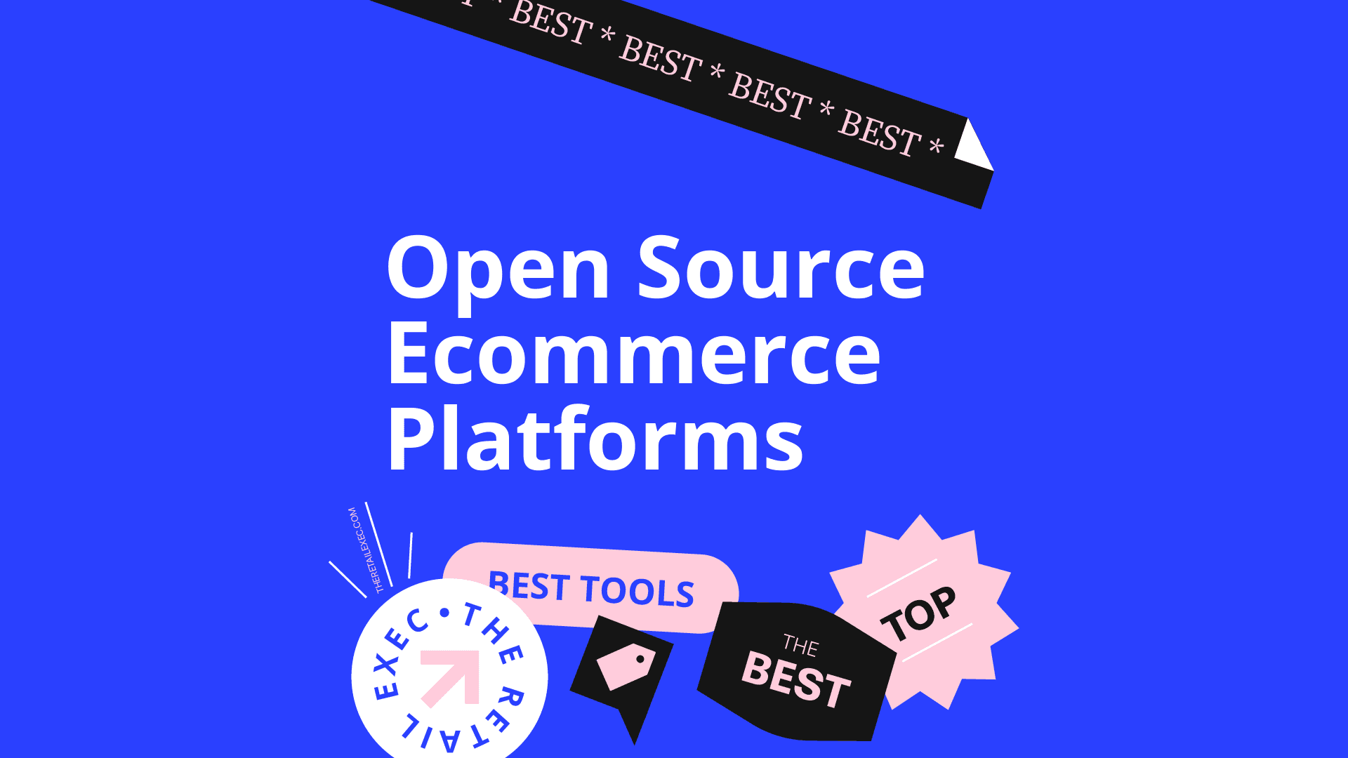 Open source ecommerce platforms best tools 01205
