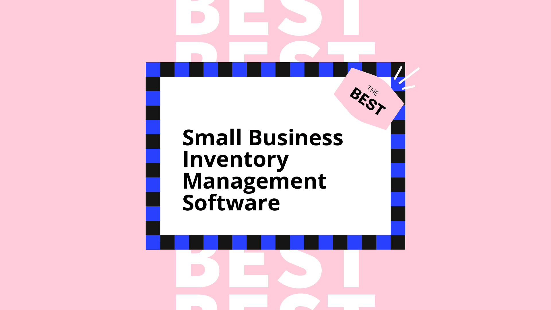 Small business inventory management software best tools 08333