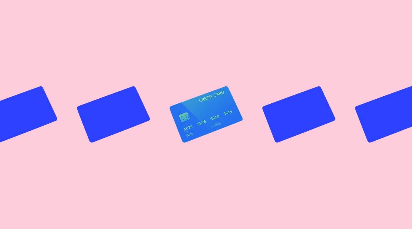 an image of credit cards symbolizing pci compliance for small business